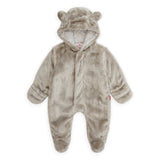 Magnetic Me Minky Bear Bunting ~ Storm