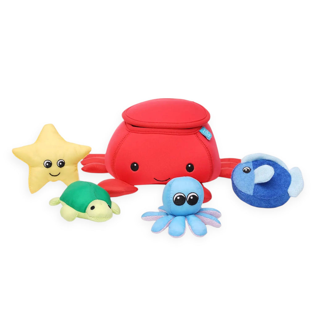 Manhattan Toy Crab Floating Fill & Spill Bath Toy