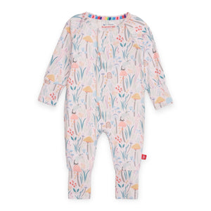 Magnetic Me Modal Convertible Romper ~ Shroom & Bloom