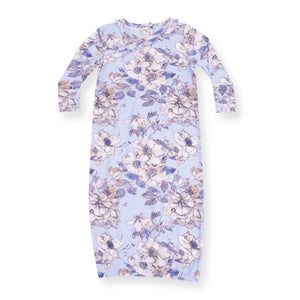Angel Dear Kimono Gown ~ Woodrose Periwinkle