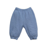 Play Up Baby Jersey Knit Pullover Hoodie & Sweatpants Set ~ Watercolor Blue