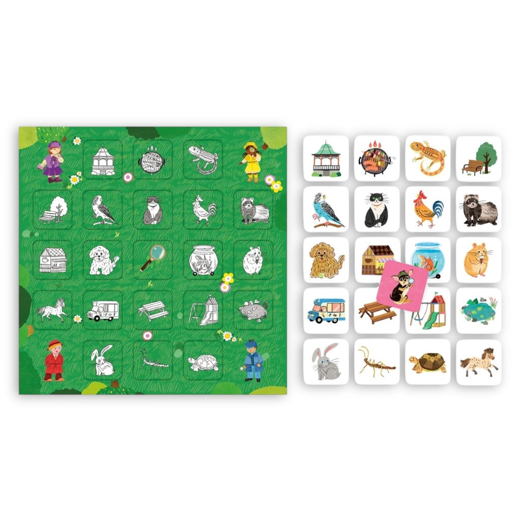 Flip and Find: Pet Detectives Game