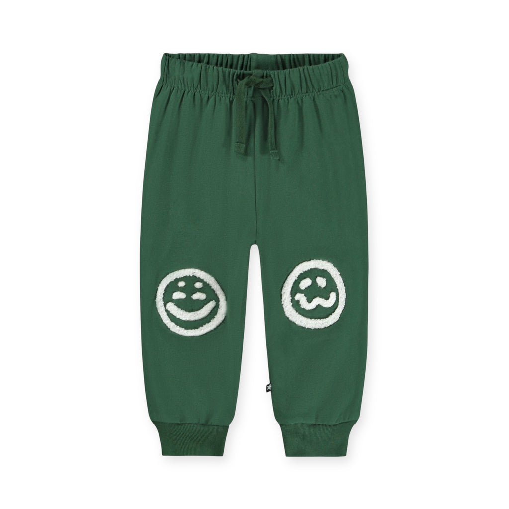 Molo Baby Disc Sweatshirt & Simeon Sweatpants Set ~ Pine Tree