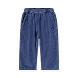 Molo Baby Edarko l/s Top & Sois Corduroy Pants Set ~ Sea Sky Stripe/Evening Sky