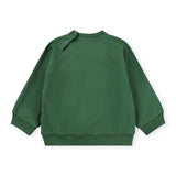 Molo Baby Disc Sweatshirt & Simeon Sweatpants Set ~ Pine Tree