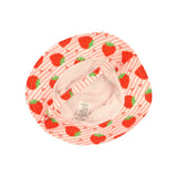 Zoocchini Baby/Toddler Printed Bucket Hat ~ Strawberry
