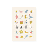 Roger La Borde New Baby Toys Petite Card