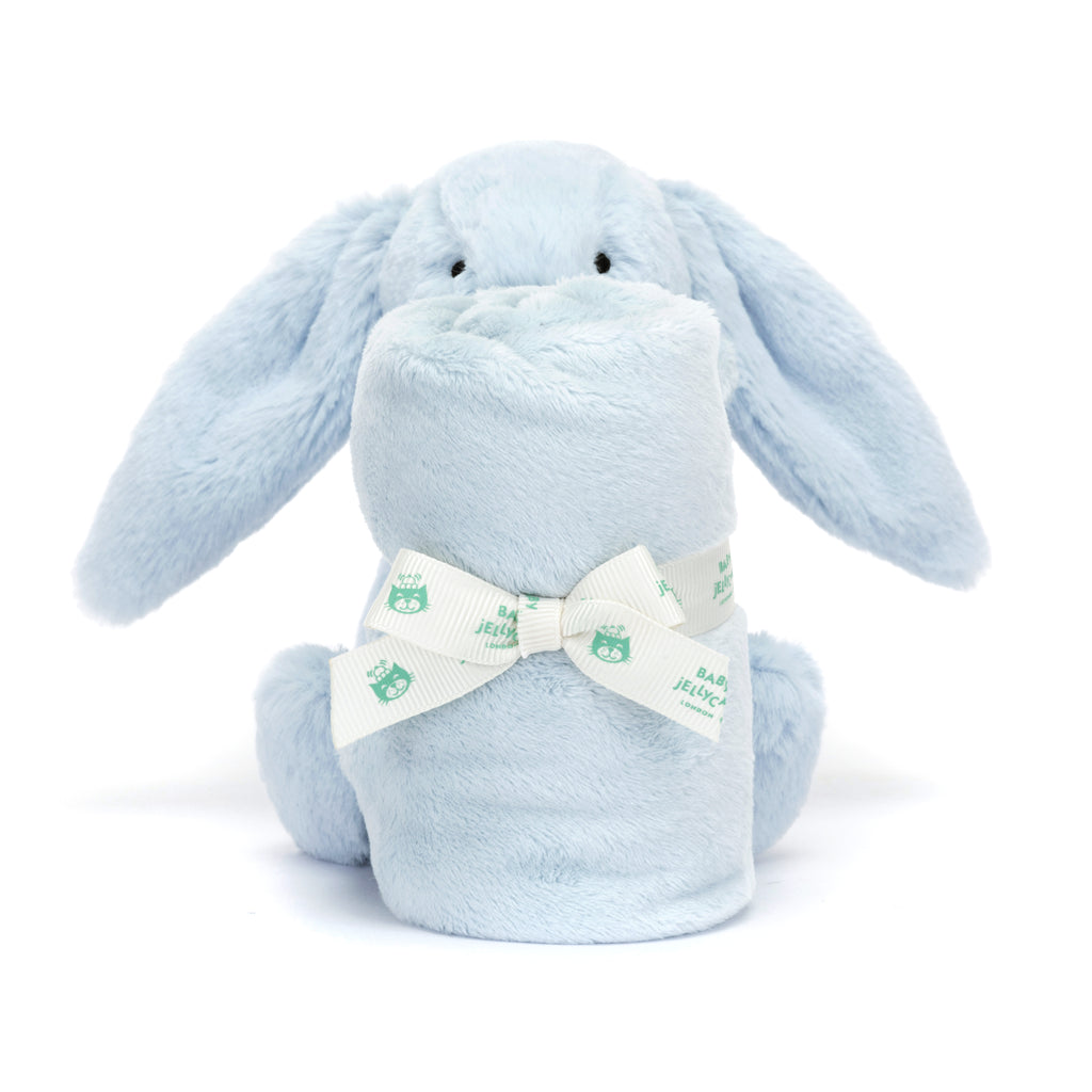 Jellycat Bashful Blue Bunny Soother