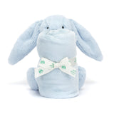 Jellycat Bashful Blue Bunny Soother