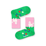 Happy Socks 2 Pack Poodle & Flowers Socks