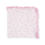 Magnetic Me Ruffle Blanket ~ Forget Me Not