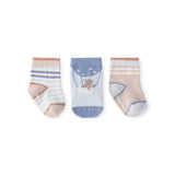 Elegant Baby Non Slip Socks 3 Pack ~ Magical Adventure