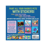 Paint by Sticker Kids: Pets