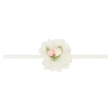 Baby Bling Chiffon Rosebud Skinny Headband
