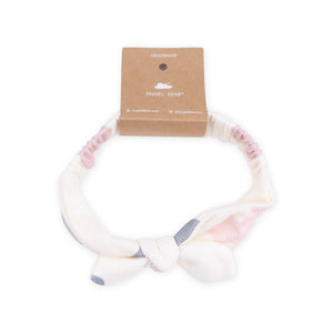 Angel Dear Ribbed Knot Headband ~ Hearts