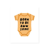 IEJ Studio Born To Be Aww-some New Baby Card