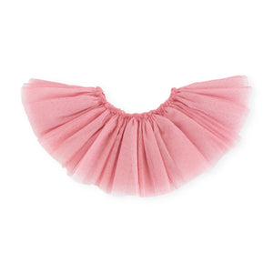 Oh Baby! Frill Tutu ~ Blush/Blush Over Ivory Tulle