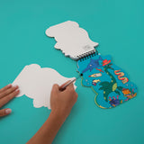 Omy Sticker Activity Book ~ Dino