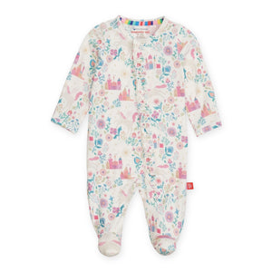 Magnetic Me Modal Ruffle Footie ~ Tail of Magic