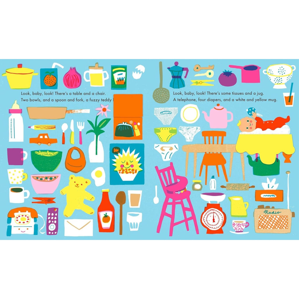 Look, Baby, Look! At Home