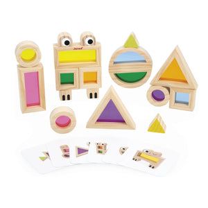 Janod Translucent Blocks