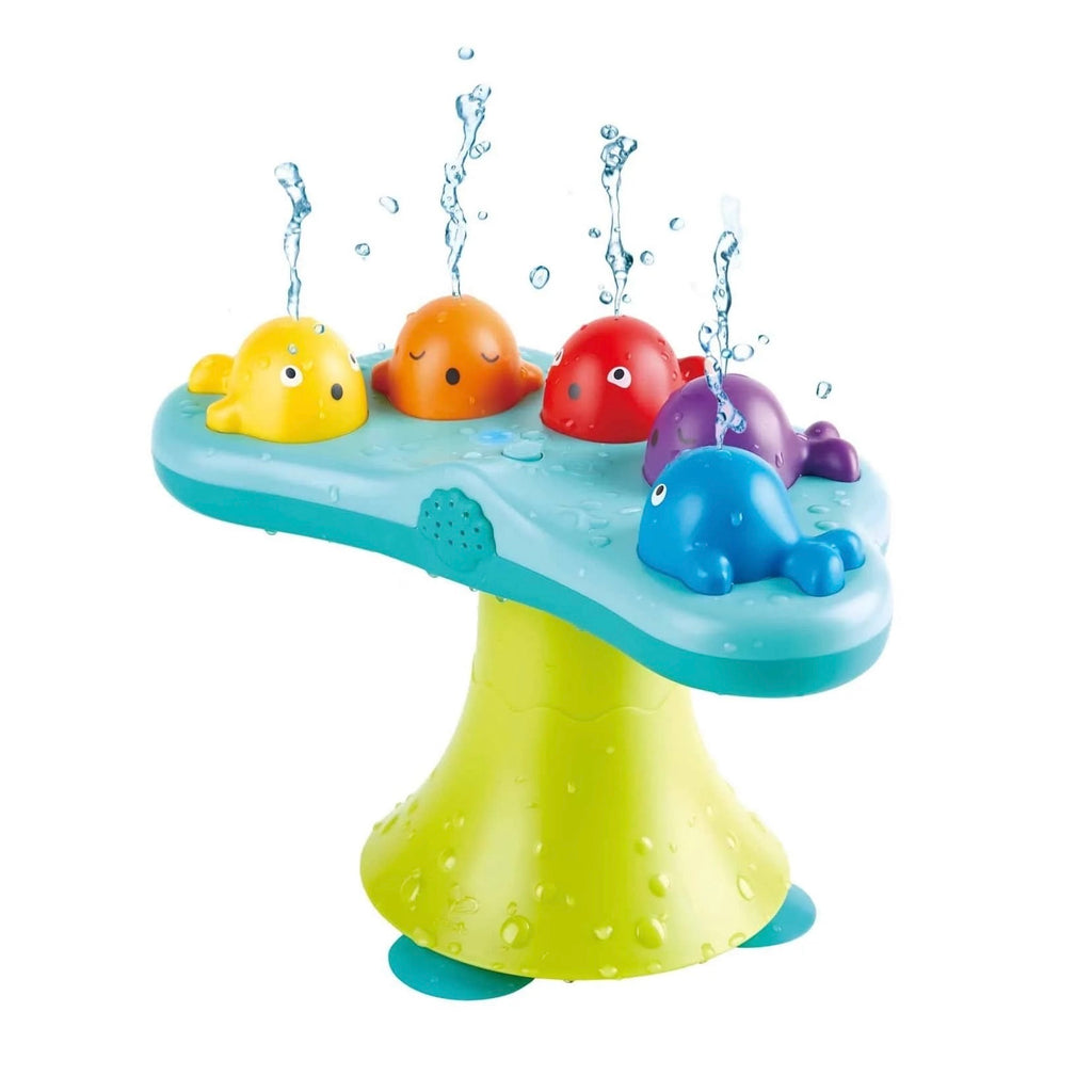 Hape Musical Whale Fountain Bath Toy