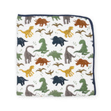 Little Unicorn Cotton Muslin Quilt ~ Dino Friends