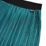 Molo Girls Bailini Pleated Skirt ~ Cosmic Green