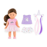 Corolle Mini Corolline ~ Romy Unicorn Set