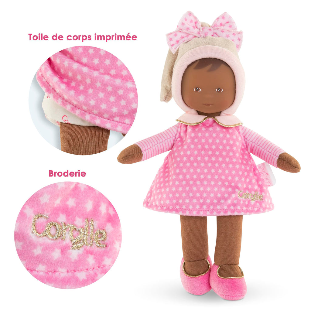 Corolle Miss Pink Starry Dreams Soft Doll