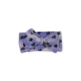 Baby Steps Thermal Headband ~ Scribble Heart Star/Lilac Crush