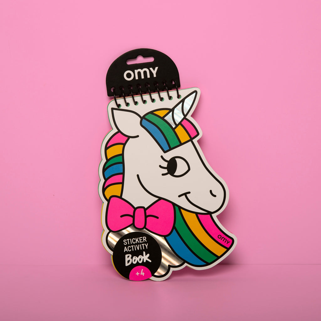 Omy Sticker Activity Book ~ Unicorn