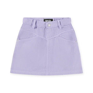 Molo Baji Skirt ~ Faded Purple