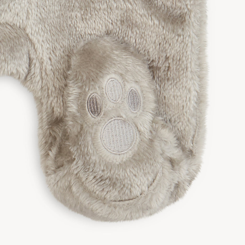 Magnetic Me Minky Bear Bunting ~ Storm