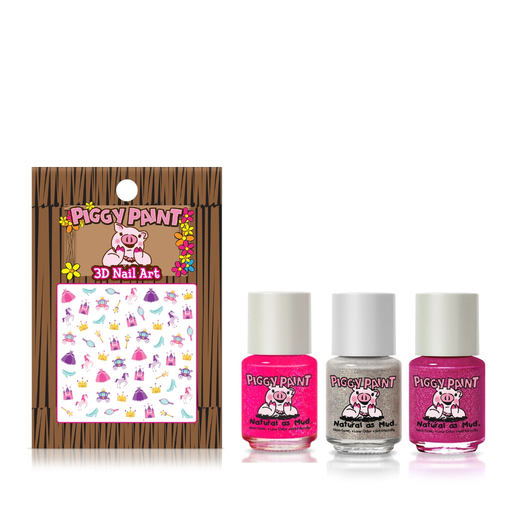 Piggy Paint Sparkle, Sparkle Nail Polish Set
