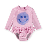 Molo Baby Narice Swimsuit ~ Lilac Smile