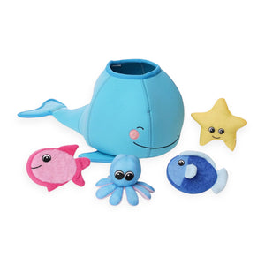 Manhattan Toy Whale Fill & Spill Bath Toy