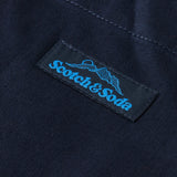 Scotch & Soda Boys Relaxed-Fit Twill Jogger ~ Sky Captain