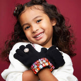 Super Smalls Ice Skating Jeweled Gloves