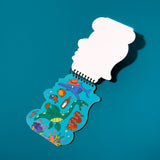 Omy Sticker Activity Book ~ Dino