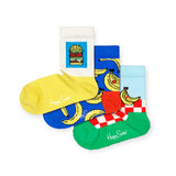 Happy Socks 3 Pack Picnic Socks Gift Set