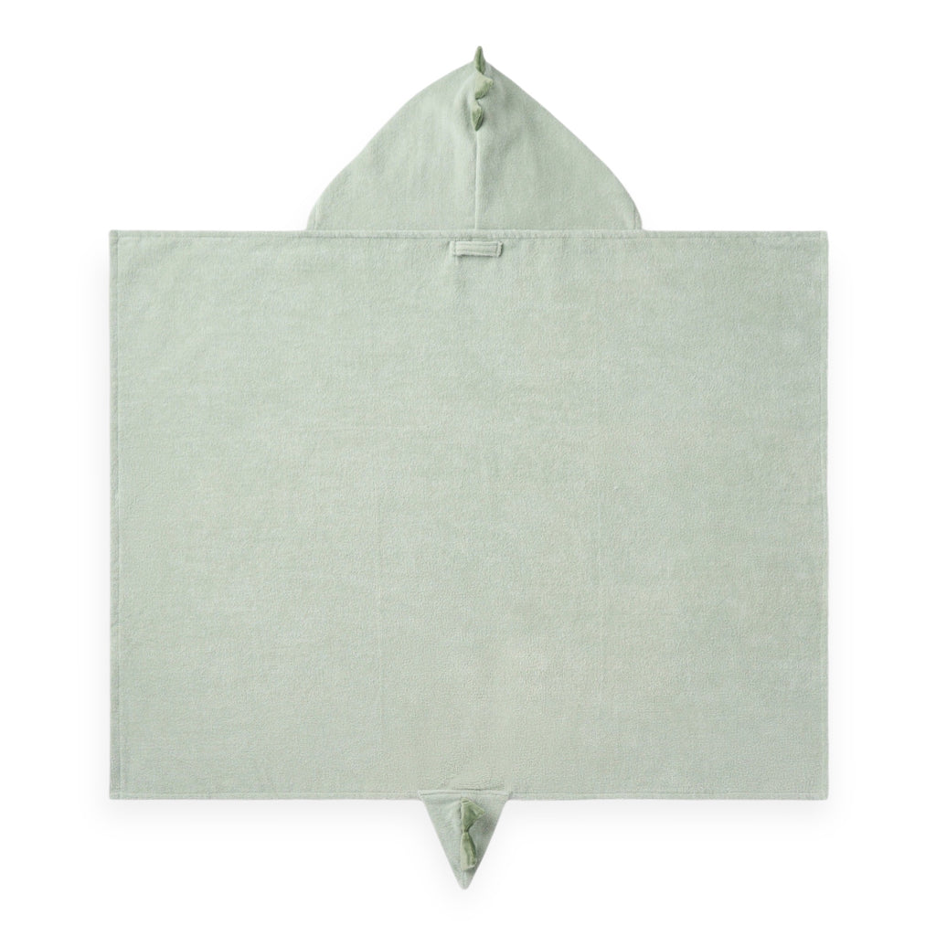 Elegant Baby Hooded Bath Wrap ~ Dinosaur