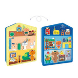 Djeco InZeHouse Magnetic Play Set