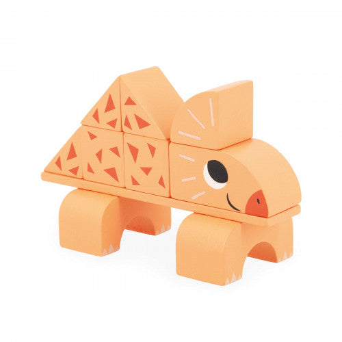 Janod Cubikosaurus ~ Dinosaurs to Build