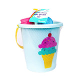 Toysmith 6pc Sand Bucket Set ~ Ice Cream