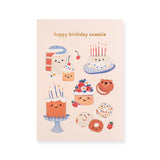 Calypso Cards Sweetie Birthday Card
