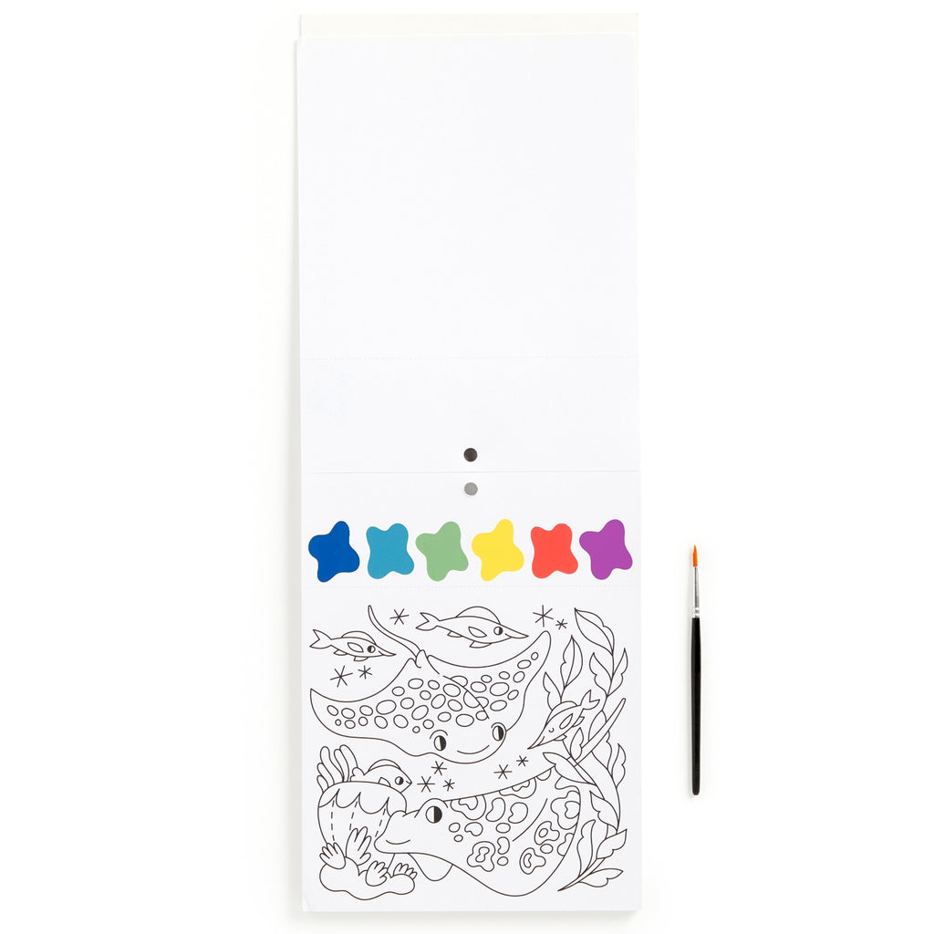 Mudpuppy Under the Sea Painting Kit