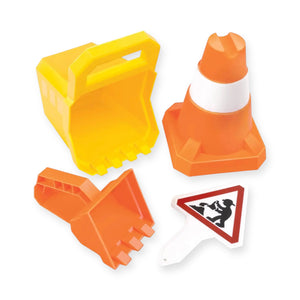 Hape Construction Sand Toy Set