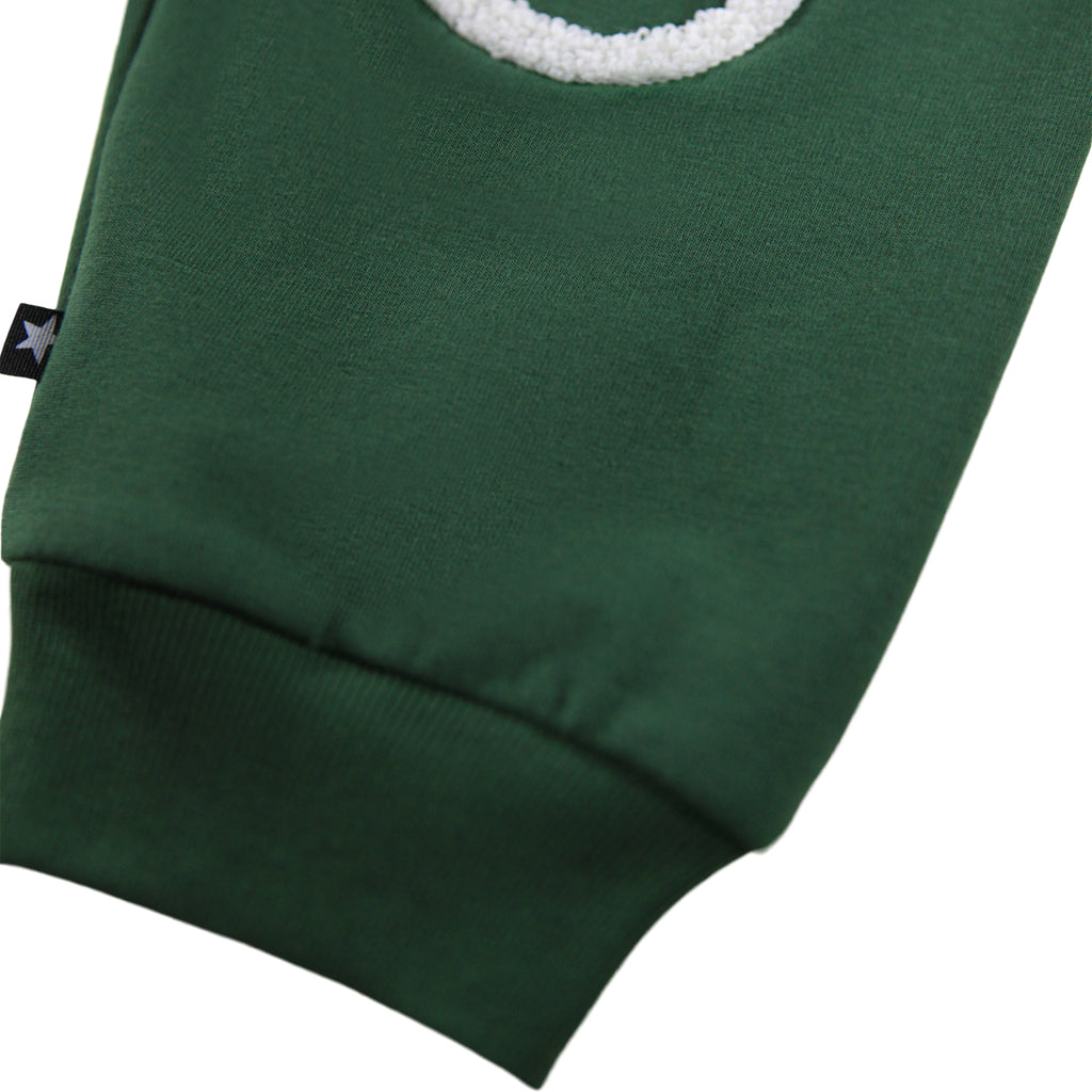 Molo Baby Disc Sweatshirt & Simeon Sweatpants Set ~ Pine Tree