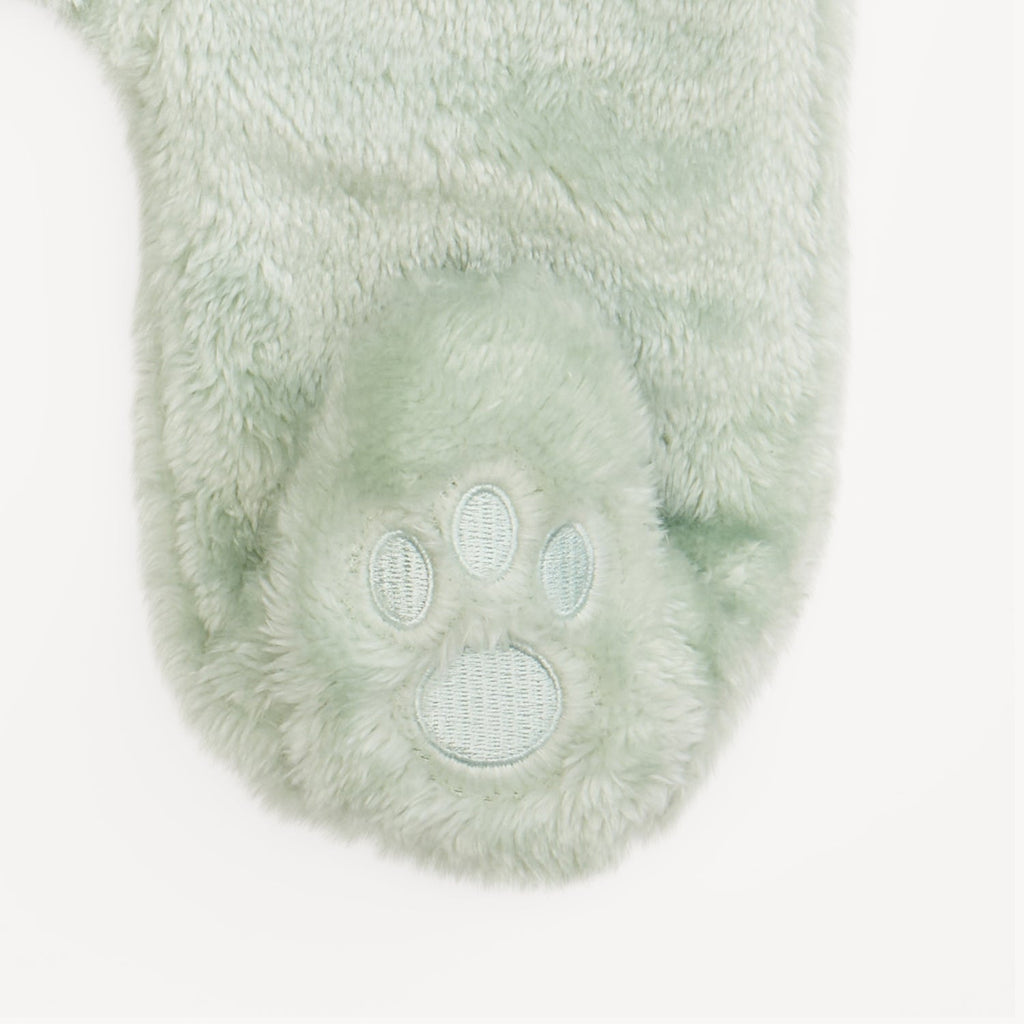 Magnetic Me Minky Bear Bunting ~ Soft Spruce